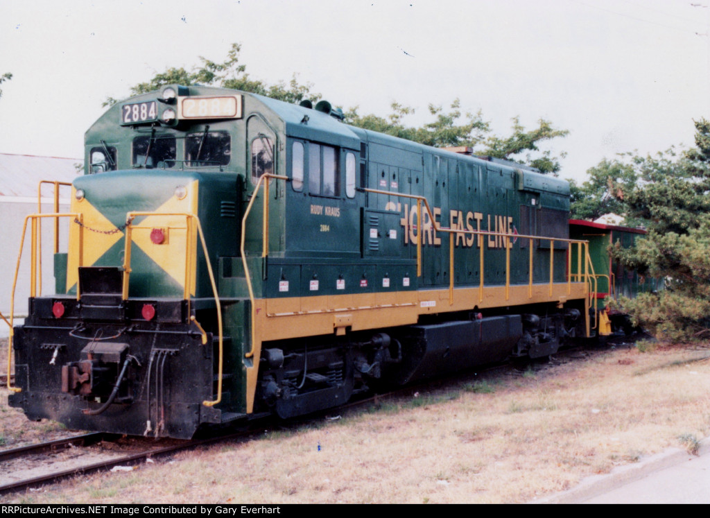 SFLR GE U30B #2884 - Shore Fast Line RR